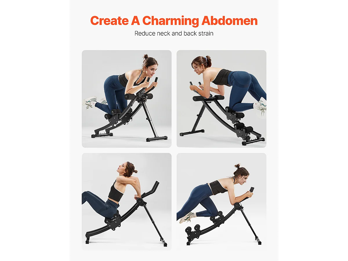 Bauchmuskeln-Gerät SucceBuy, Heimtrainingsgerät für Bauchmuskeln. Grund- und Bauchmuskeln-Trainer für Frauen