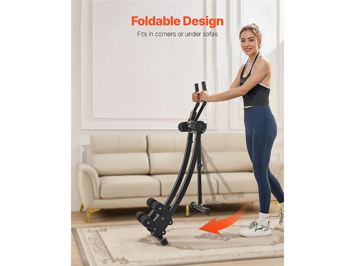 Bauchmuskeln-Gerät SucceBuy, Heimtrainingsgerät für Bauchmuskeln. Grund- und Bauchmuskeln-Trainer für Frauen