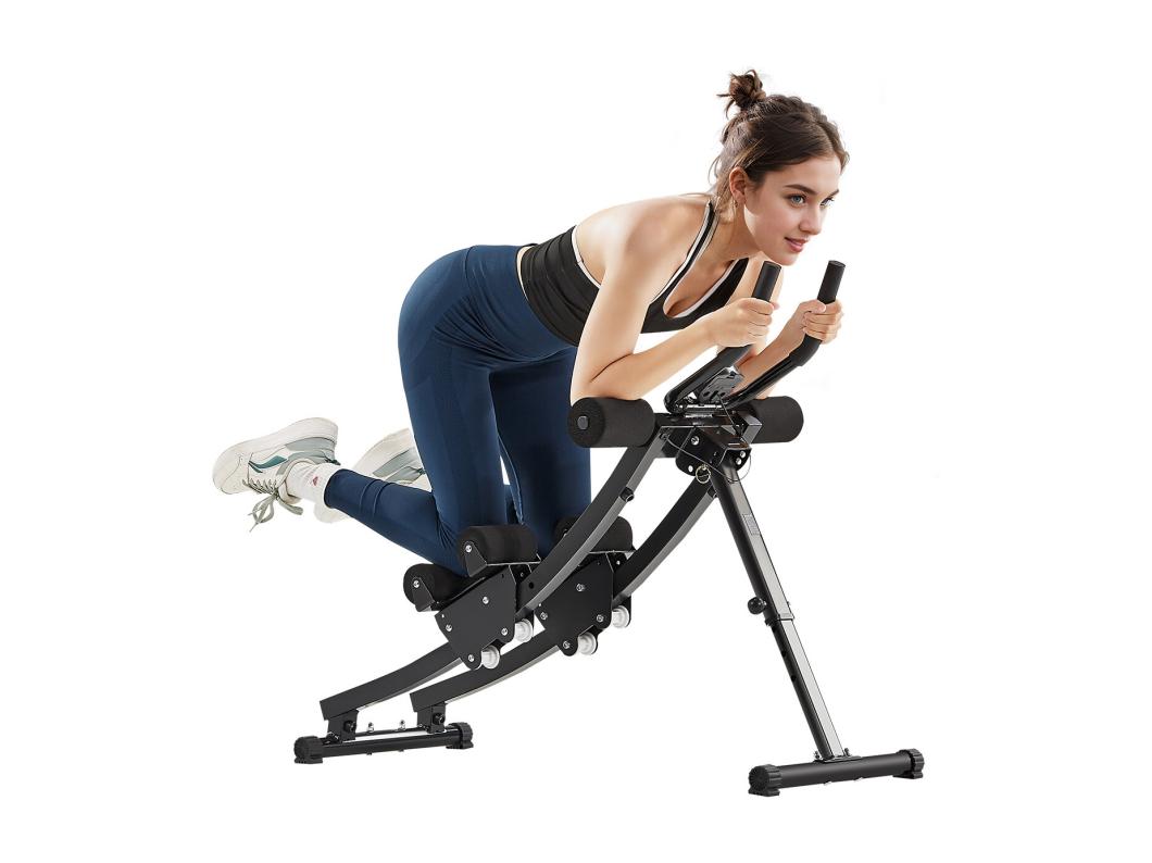 Abdominaltrainer SucceBuy, Abdominaltrainingsapparaat met Dubbele Piste
