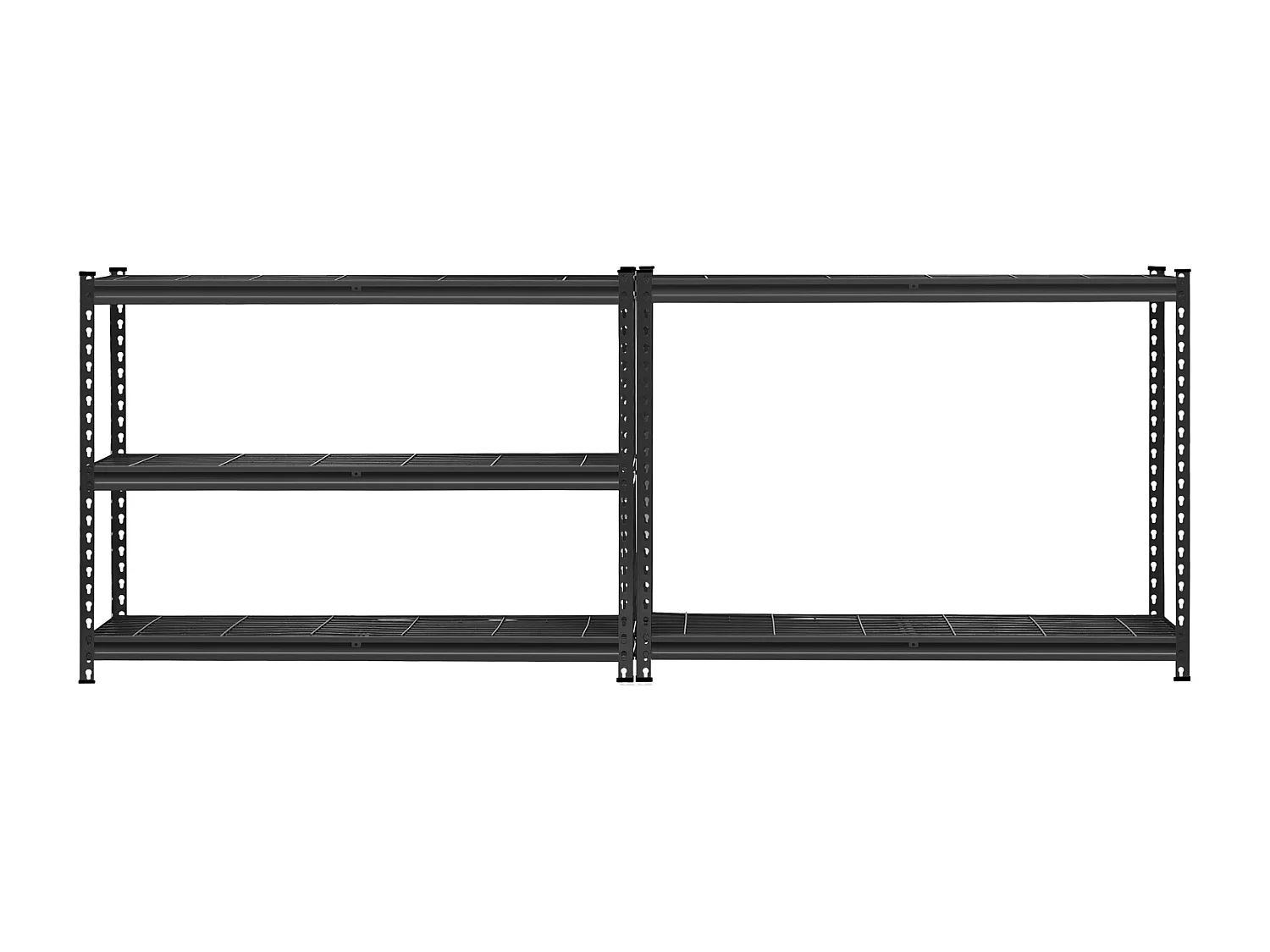 Estantes de Almacenamiento SucceBuy Resistentes y Ajustables de 5 Niveles, 1134 kg,  de Acero al Carbono SPCC, para Cocinas, Garajes