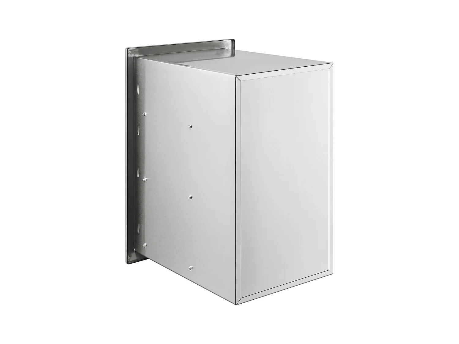 Tiroir à Triple Accès SucceBuy, à 3 Espaces de Tiroirs de Rangement en Acier Inoxydable, 38x48x65 cm, pour Cuisiner à l'Extérieur Faire, Barbecue Ranger