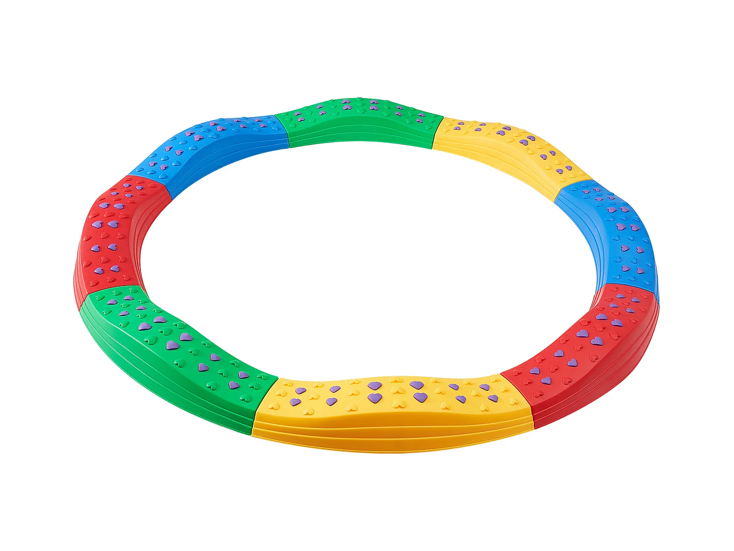 Poutre d'Équilibre SucceBuy Poutres d'Équilibre pour Enfants 8 Pièces, Planches d'Équilibre de Gymnastique