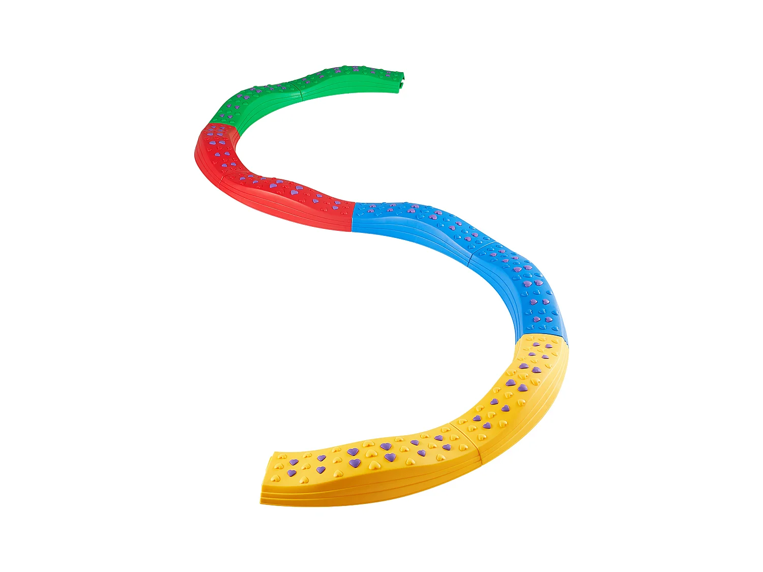 Poutre d'Équilibre SucceBuy Poutres d'Équilibre pour Enfants 8 Pièces, Planches d'Équilibre de Gymnastique