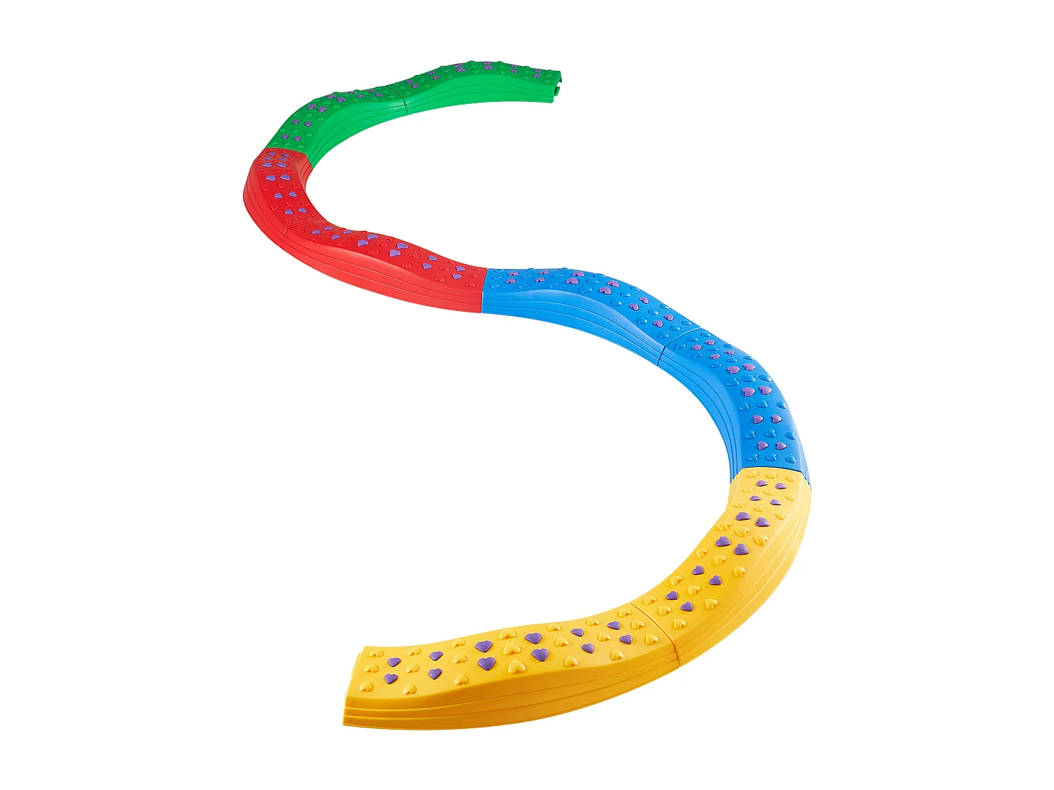 Poutre d'Équilibre SucceBuy Poutres d'Équilibre pour Enfants 8 Pièces, Planches d'Équilibre de Gymnastique