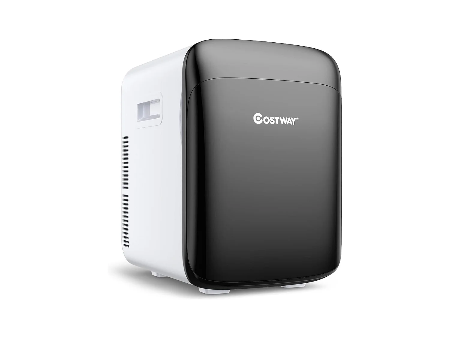 Mini Frigo 15L Mini Réfrigérateur 2 en 1 Fonction de Refroidissement et de Chauffage, Température -3 ℃ ~ 50 ℃, Mini frigo Portable 76 KWh/an (Noir)