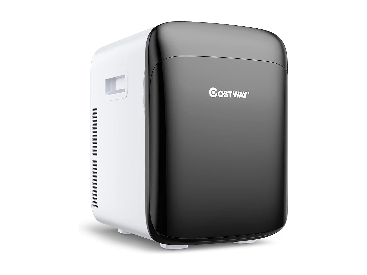 Mini Frigo 15L Mini Réfrigérateur 2 en 1 Fonction de Refroidissement et de Chauffage, Température -3 ℃ ~ 50 ℃, Mini frigo Portable 76 KWh/an (Noir)