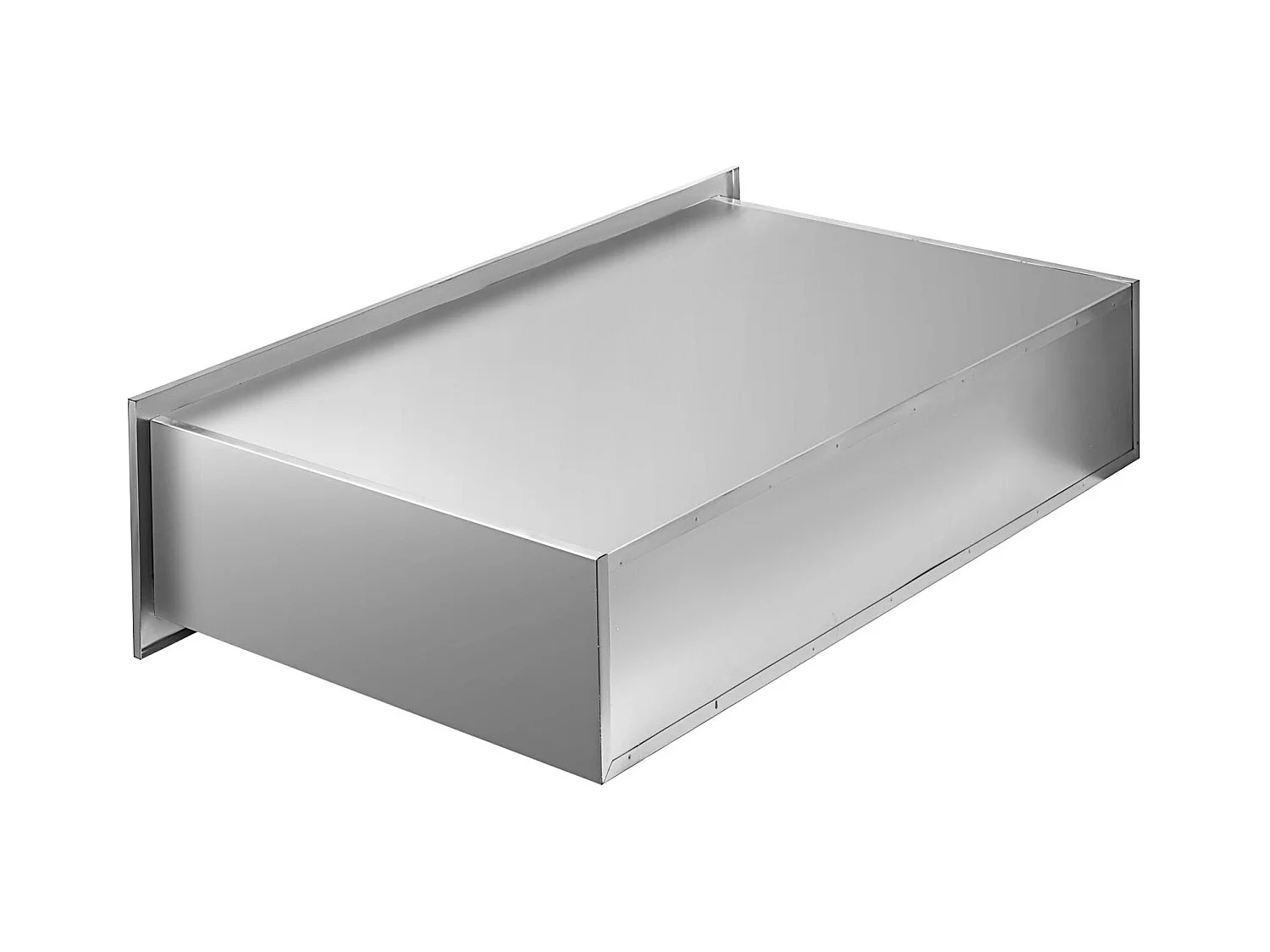Tiroir à Double Accès SucceBuy, Double Espaces de Rangement en Acier Inoxydable, 76 x 51 x 25 cm, pour Cuisiner à l'Extérieur Faire, Barbecue Ranger