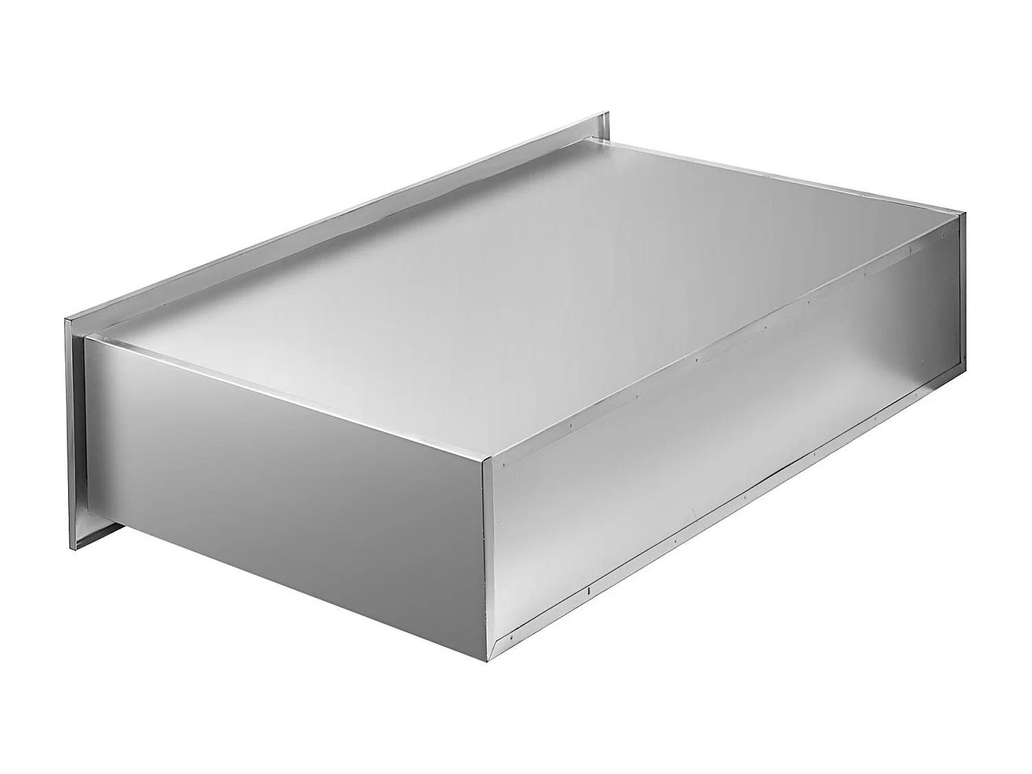 Tiroir à Double Accès SucceBuy, Double Espaces de Rangement en Acier Inoxydable, 76 x 51 x 25 cm, pour Cuisiner à l'Extérieur Faire, Barbecue Ranger