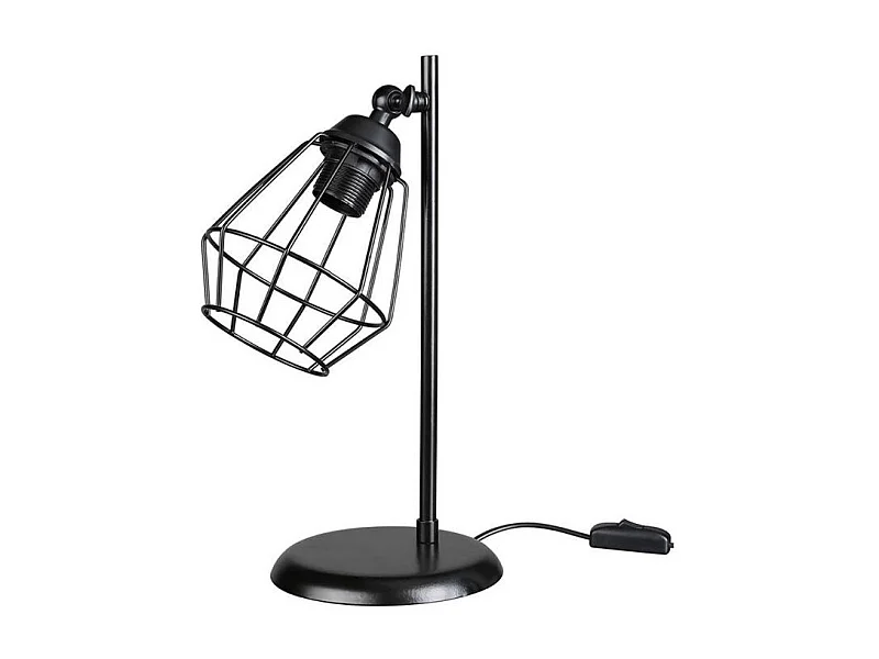 Lampada da tavolo Ekinoks colore nero MDL4266