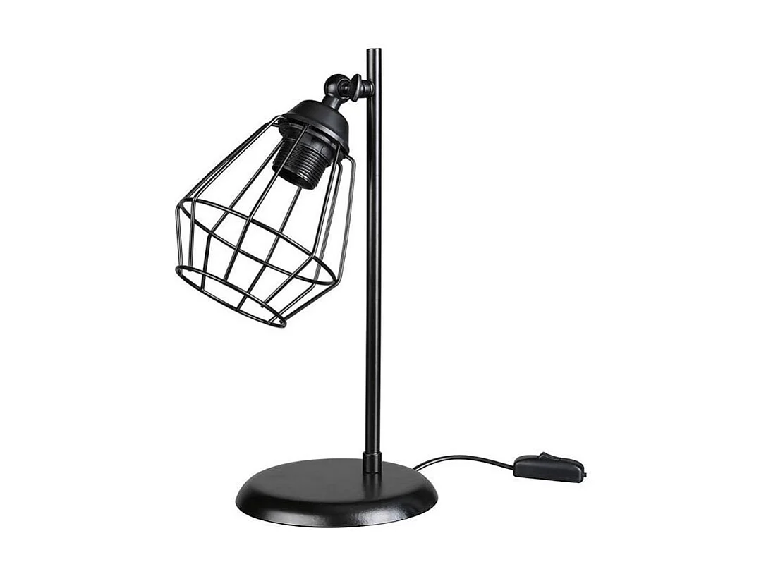 Lampada da tavolo Ekinoks colore nero MDL4266