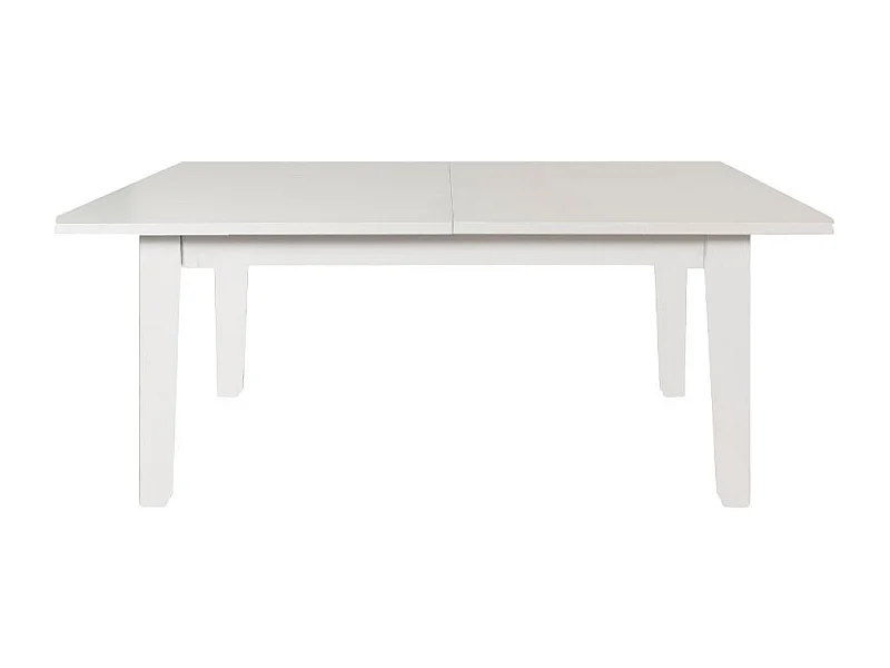 Tavolo allungabile Ligure 180 cm. colore laccato bianco opaco