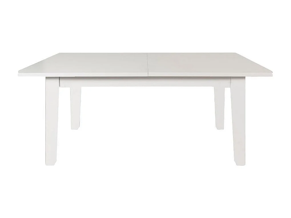 Tavolo allungabile Ligure 180 cm. colore laccato bianco opaco