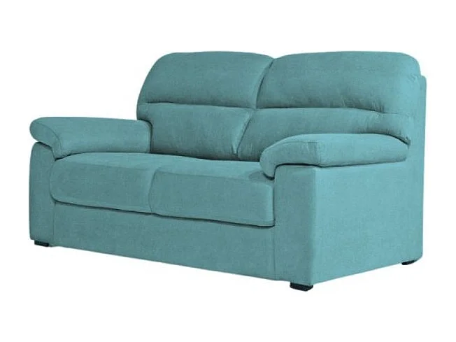 Divano 3 posti Alenda tessuto Penelope18 colore verde acqua 211x98x92h