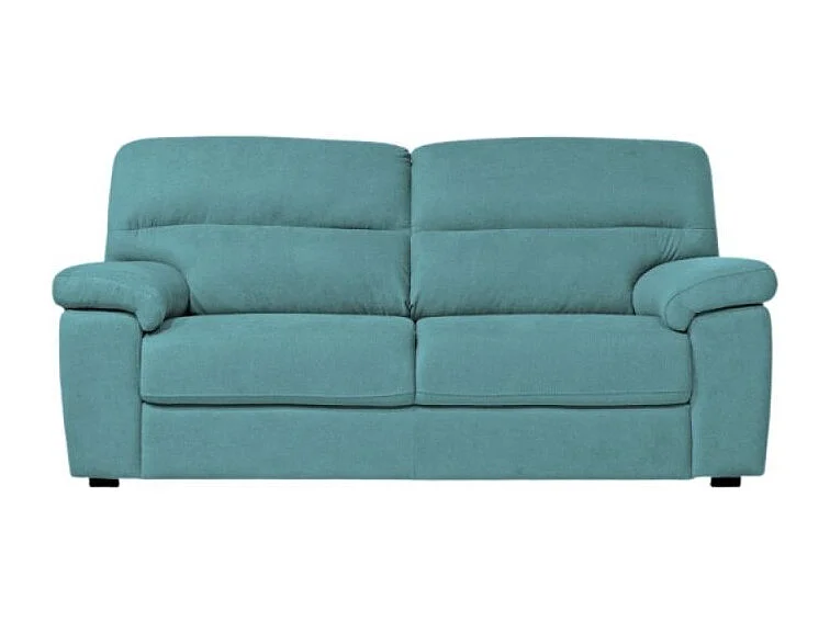 Divano 3 posti Alenda tessuto Penelope18 colore verde acqua 211x98x92h