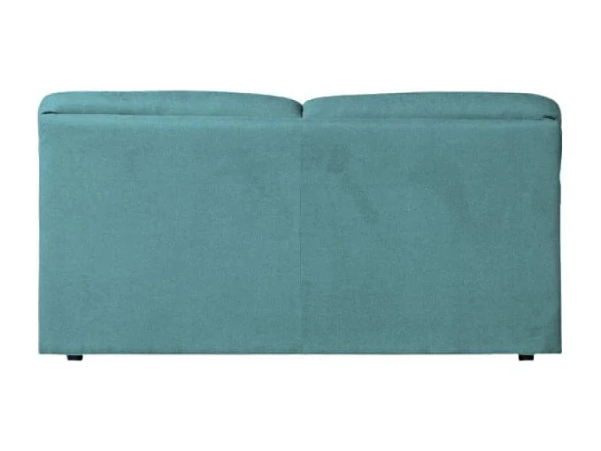Divano 3 posti Alenda tessuto Penelope18 colore verde acqua 211x98x92h