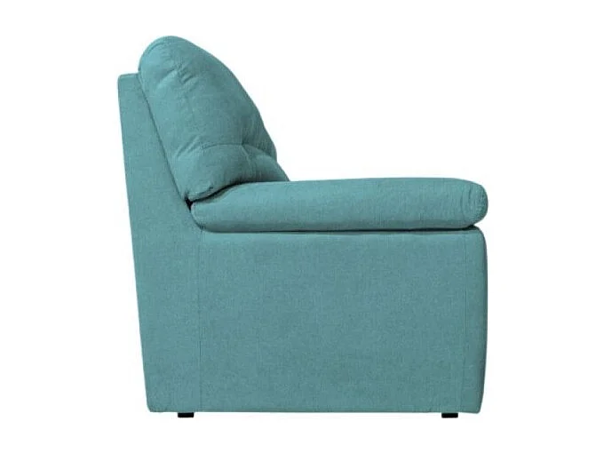 Divano 3 posti Alenda tessuto Penelope18 colore verde acqua 211x98x92h