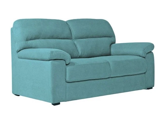 Divano 3 posti Alenda tessuto Penelope18 colore verde acqua 211x98x92h