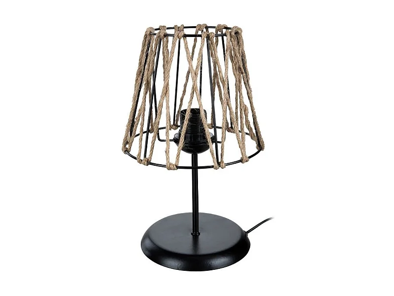Lampada da tavolo in iuta Evren ASZ1127
