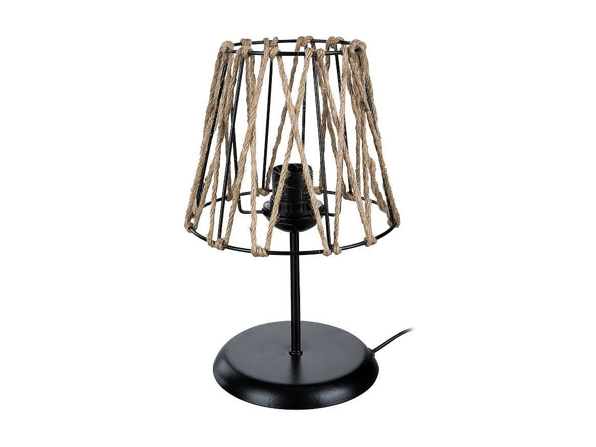 Lampada da tavolo in iuta Evren ASZ1127