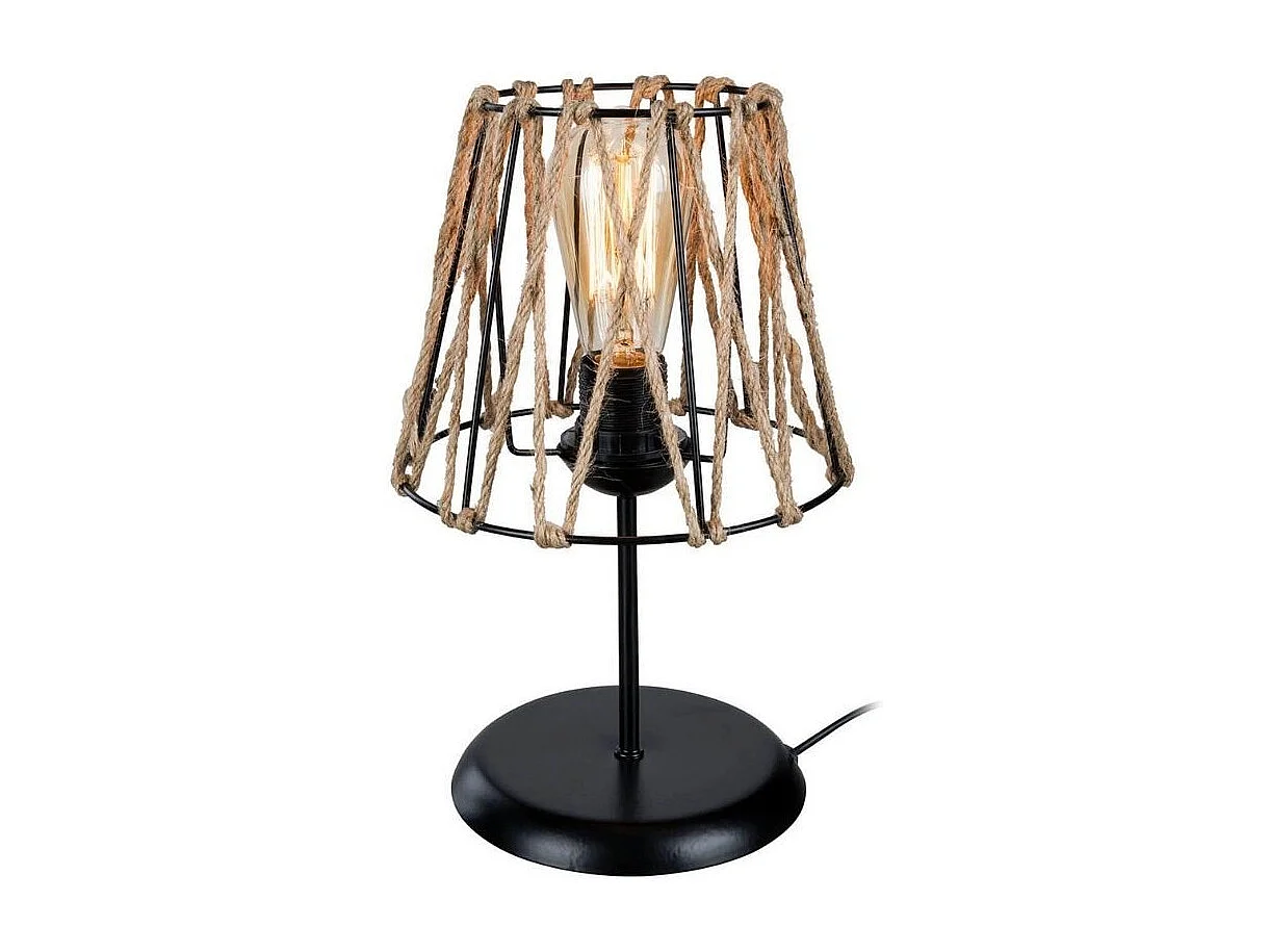 Lampada da tavolo in iuta Evren ASZ1127