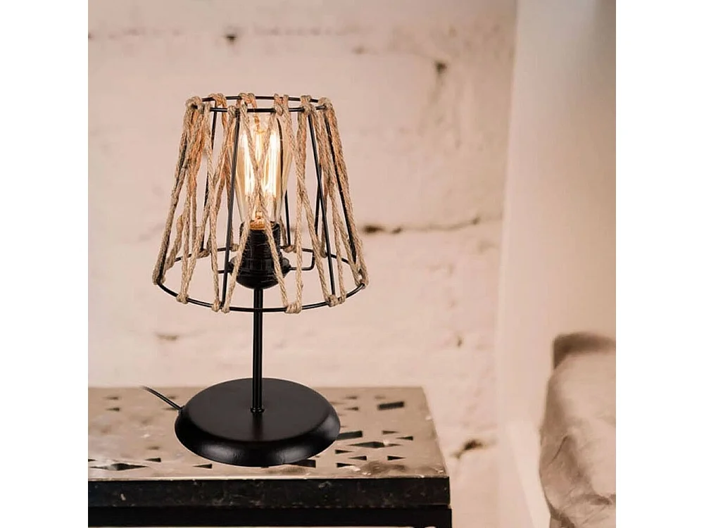 Lampada da tavolo in iuta Evren ASZ1127