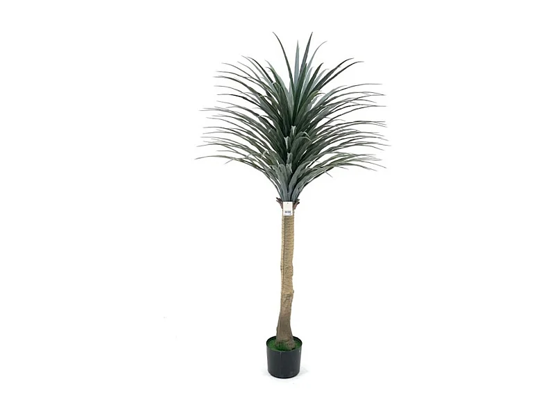 Pianta artificiale Dracena 150H 27 foglie con vaso
