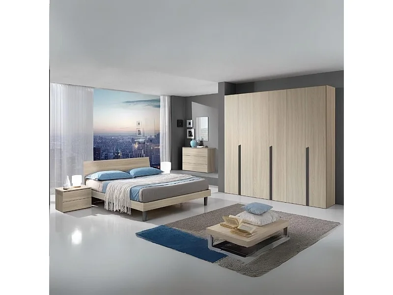 Camera da letto Manitoba colore olmo