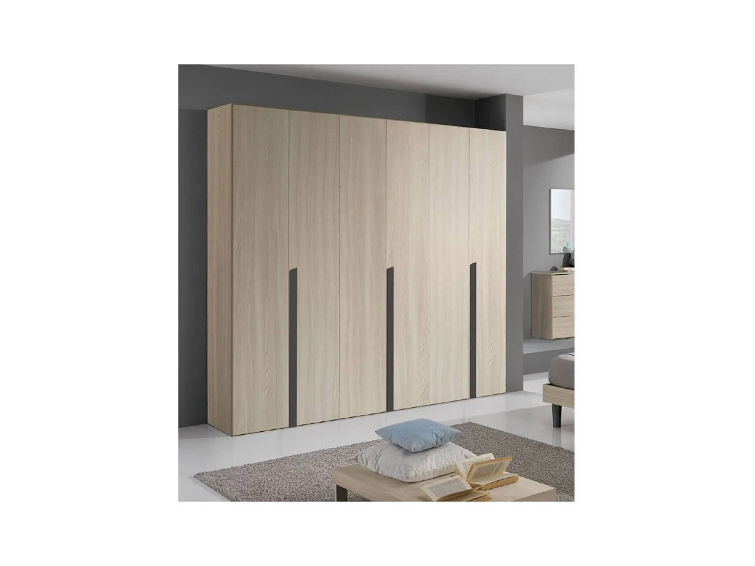 Camera da letto Manitoba colore olmo