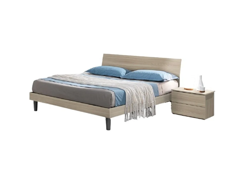 Camera da letto Manitoba colore olmo