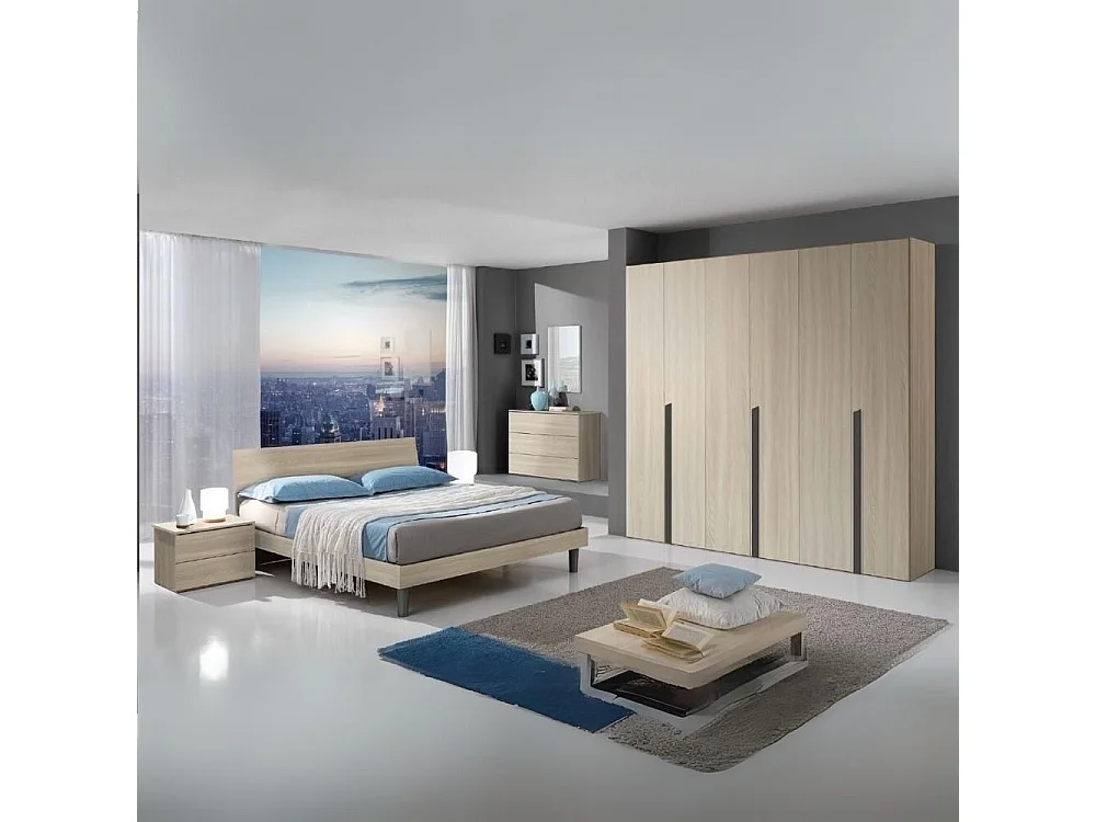 Camera da letto Manitoba colore olmo