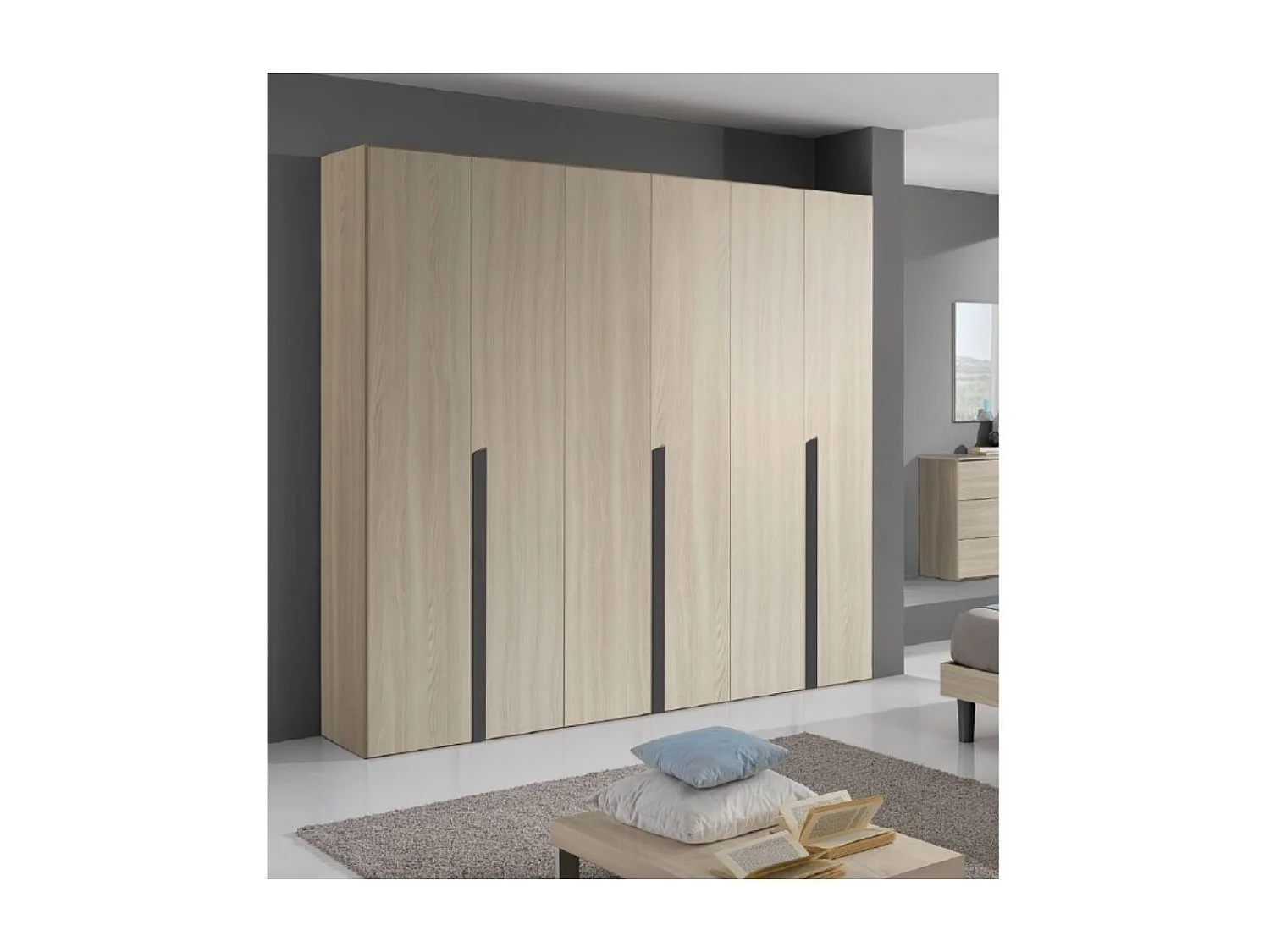 Camera da letto Manitoba colore olmo