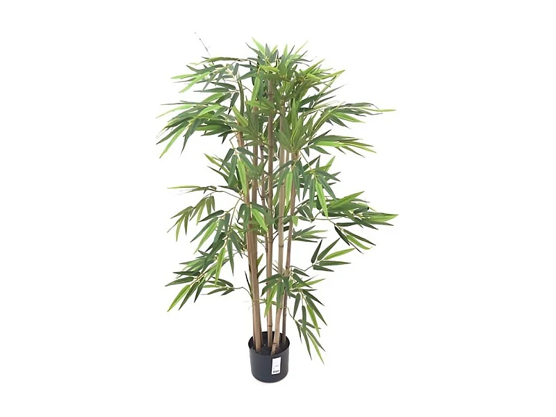 Pianta artificiale Bamboo 140h 560 foglie