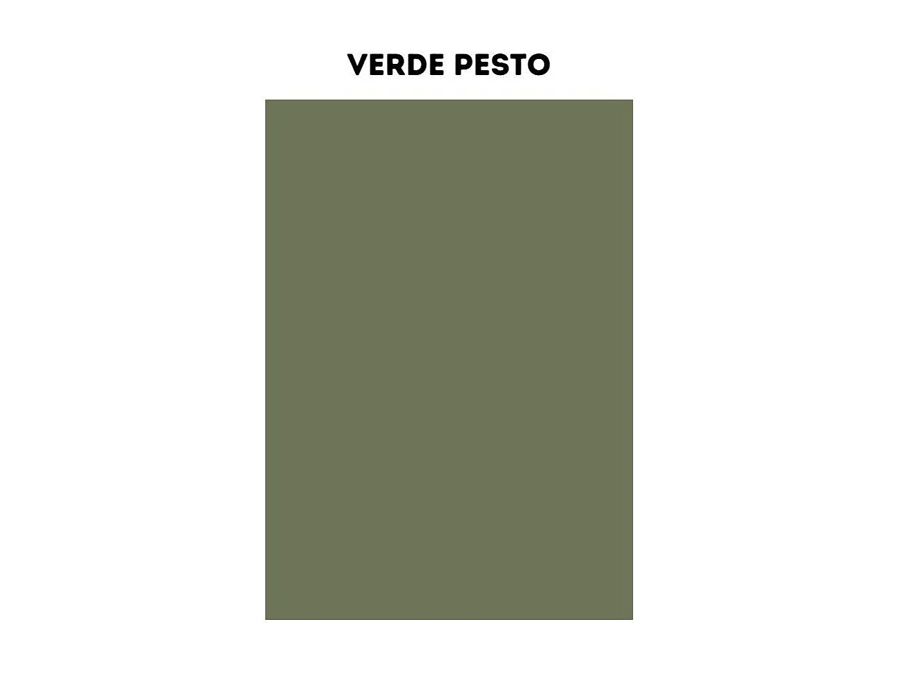 Cucina 360 cm con elettrodomestici Iris colore noce stelvio verde pesto