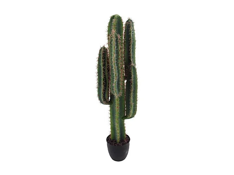 Pianta artificiale Cactus 108H con vaso