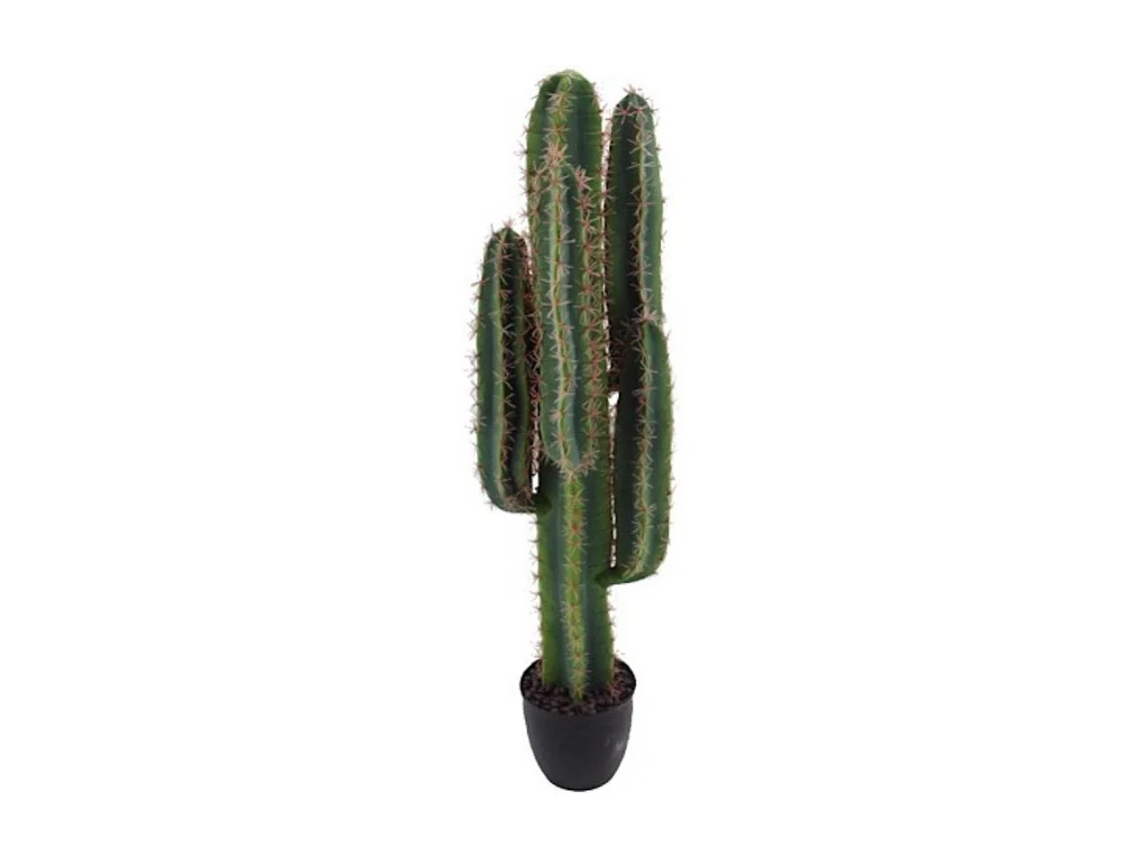 Pianta artificiale Cactus 108H con vaso