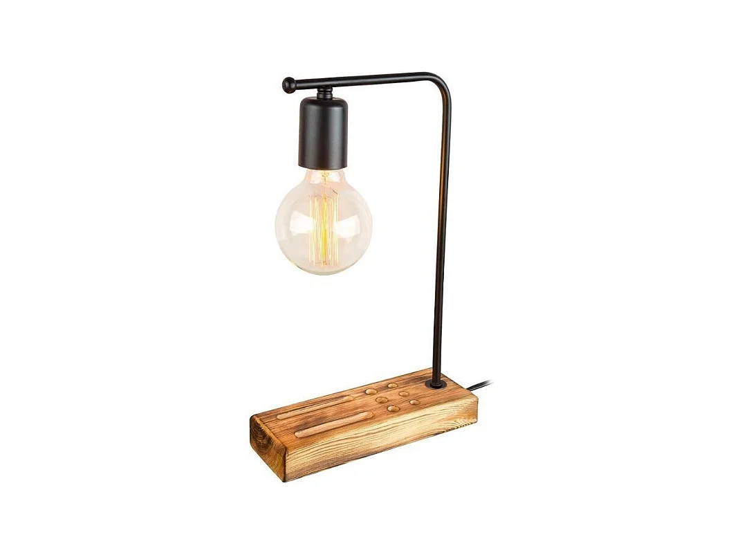 Lampada da scrivania con porta cellulare Vito MDL4285