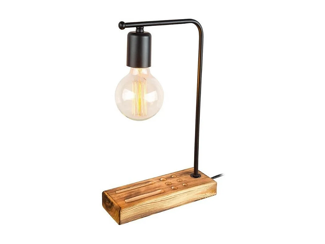 Lampada da scrivania con porta cellulare Vito MDL4285