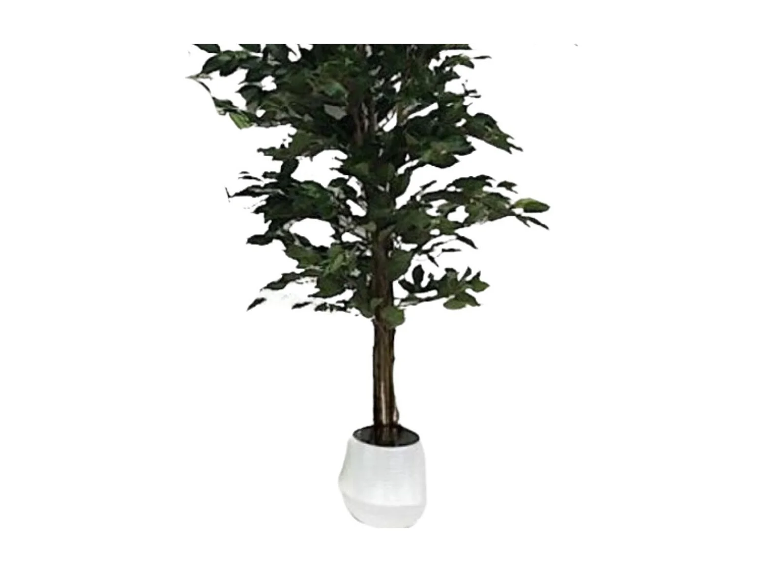 Pianta artificiale Ficus 180h 1344 foglie con vaso