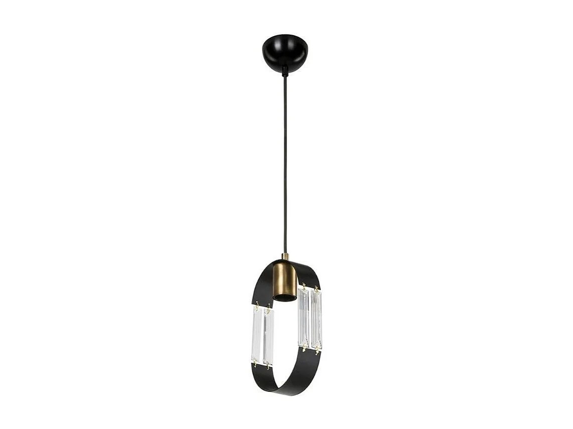 Lampada a sospensione pendente nero Nova ASZ1136