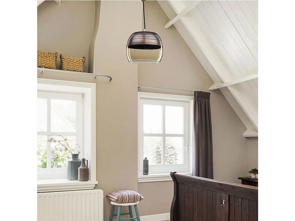 Lampada a sospensione diffusore bicchiere rovesciato Punto ASZ0856