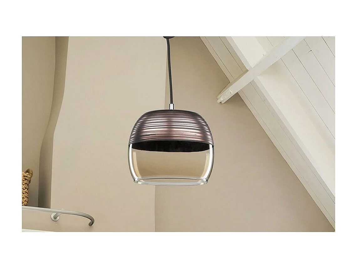 Lampada a sospensione diffusore bicchiere rovesciato Punto ASZ0856