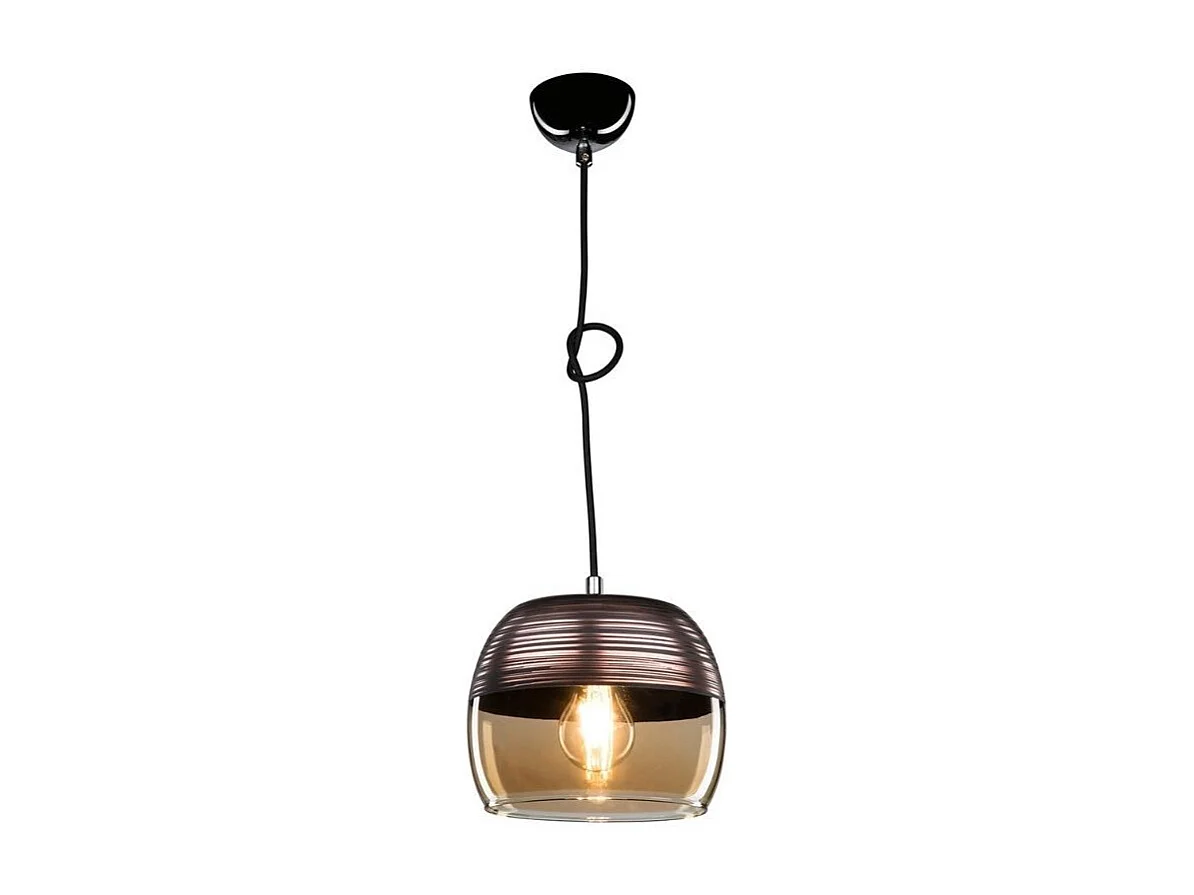 Lampada a sospensione diffusore bicchiere rovesciato Punto ASZ0856
