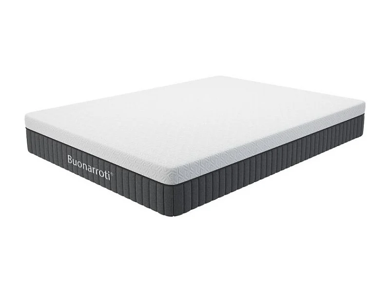 Materasso matrimoniale 160x190X25H in memory foam sfoderabile Fenice