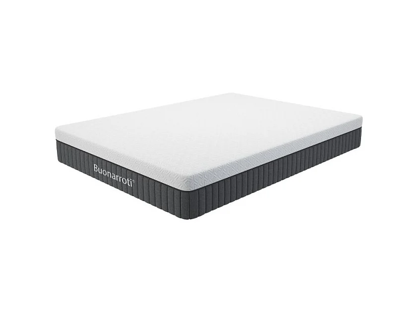 Materasso matrimoniale 160x190X25H in memory foam sfoderabile Fenice