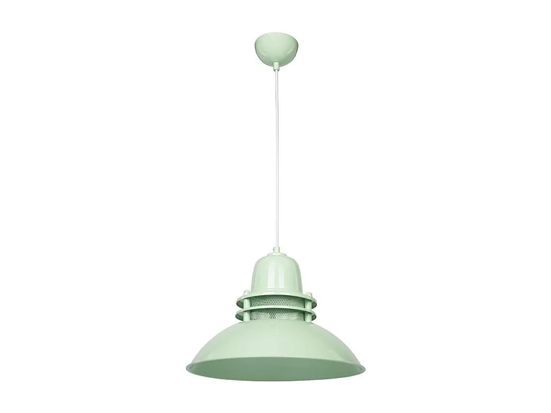 Lampada a sospensione stile industriale Tibet ASZ0873 colore menta