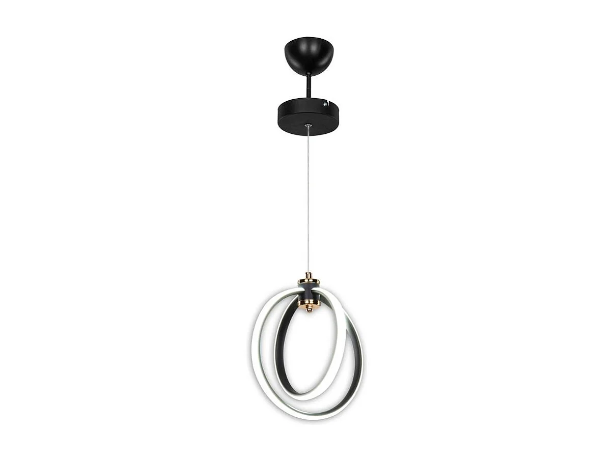 Lampada a sospensione due cerchi Led Felicia ASZ1591