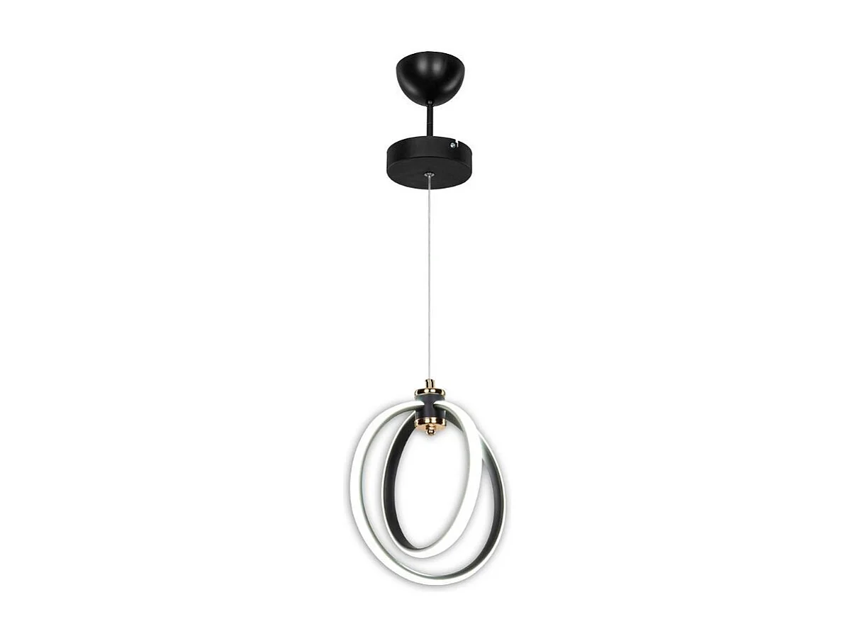 Lampada a sospensione due cerchi Led Felicia ASZ1591