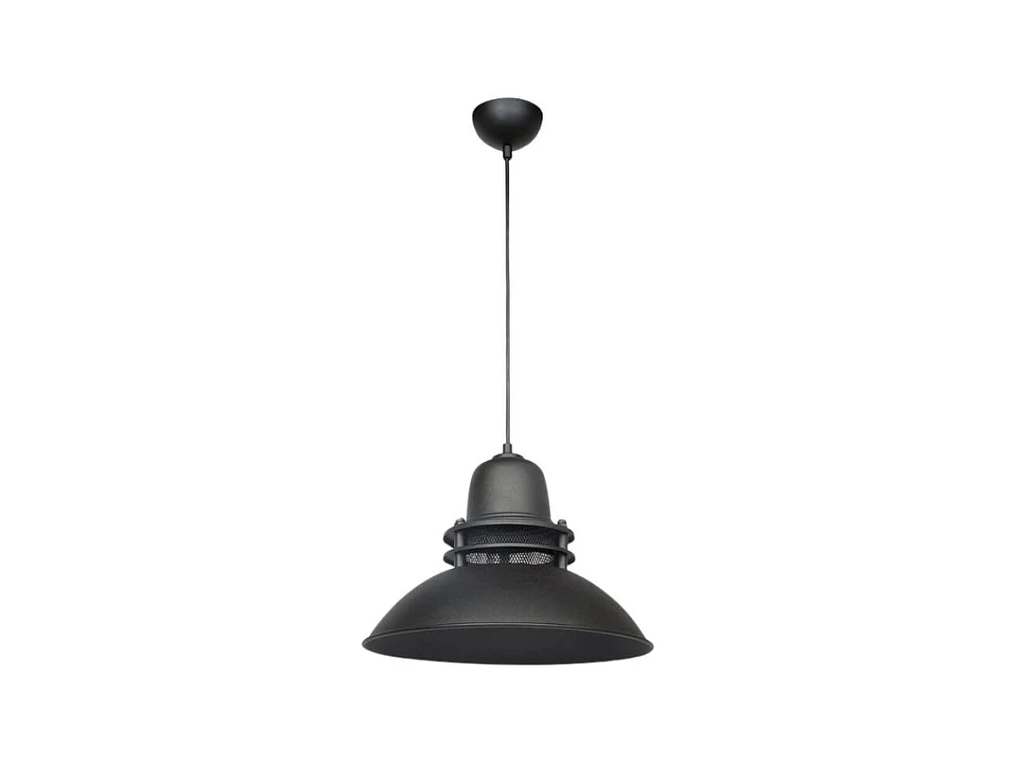 Lampada a sospensione stile industriale Tibet ASZ0871 colore nero