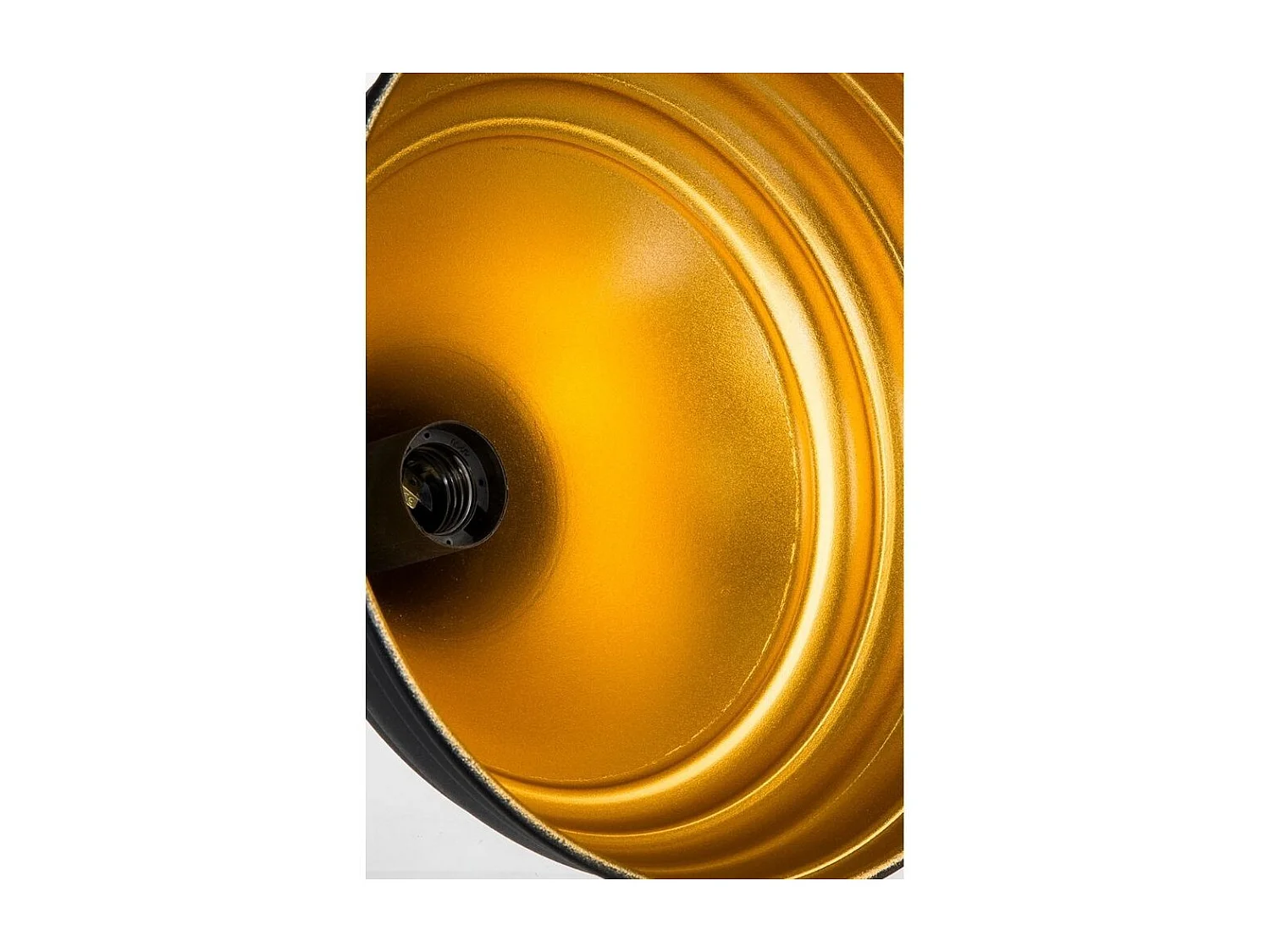 Lampada a sospensione in metallo nero Leda ASZ1338