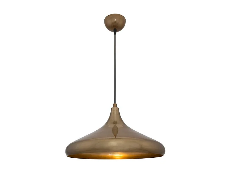 Lampada a sospensione metallo Navada ASZ1345 colore bronzo